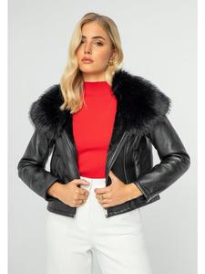 Кожаная куртка Wittchen Jacket, черный