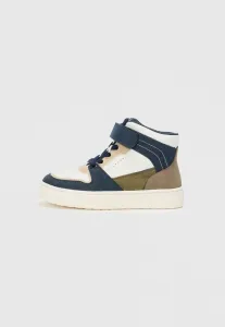 Высокие кроссовки Friboo, White/Blue/Khaki