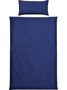 Постельное белье из микрофибры Boston темно-синего цвета REDBEST, 155 x 220 + 80 x 80 см