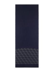 Шарф GUESS, темно-синий