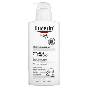 Детское мыло и шампунь Eucerin, 400 мл