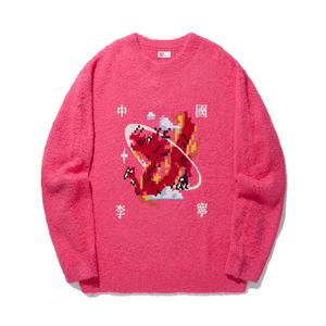 LiNing Джемпер Men's Plum Blossom Red