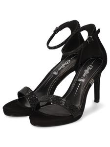 Сандалии на плоской подошве Buffalo, черный