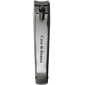 Женские стальные кусачки для ногтей для рук и ног с пилочкой в комплекте, 240 г Cose Di Donna