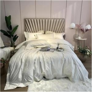 IBDRYKK Комплект постельного белья из сатина жаккард 100S Cotton