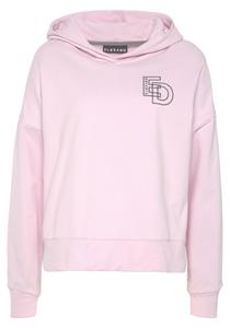 Свитер ELBSAND Kapuzensweatshirt, розовый