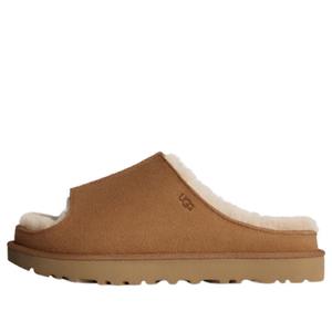 (WMNS) UGG Greenport Slide 'Chestnut'