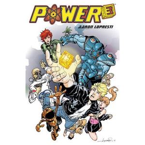 Книга Power Cubed (Paperback) Dark Horse Comics