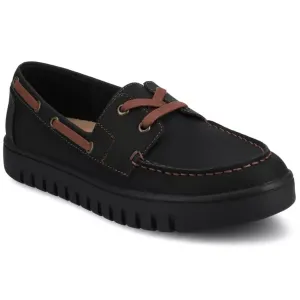 Женские удобные лодочки Marion с круглым носком и гибкой подошвой Journee, черный