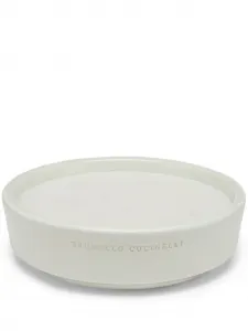 Большая ароматическая свеча Brunello Cucinelli, белый