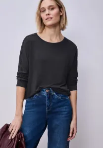 Топ с длинными рукавами im melangelook Street One, Blau