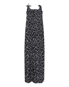 Летнее платье Kaffe Barton, темно-синий