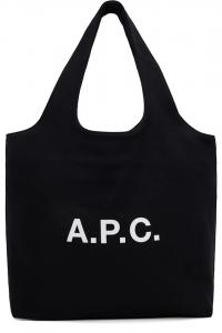 Сумка-Тоут Нинон A.P.C., черный