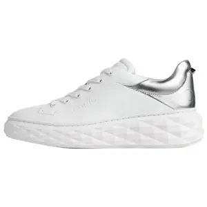 Jimmy Choo Кроссовки для скейтбординга Maxi/F II Low Top, женские, белые