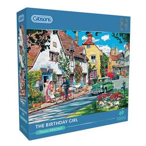 Пазлы The Birthday Girl