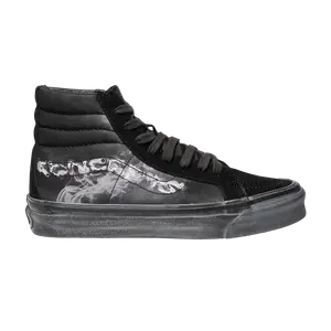 Ботинки Concepts x OG SK8-Hi LX Vans, черный