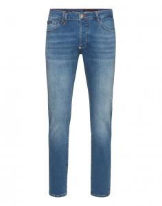 Обычные джинсы Philipp Plein, темно-синий