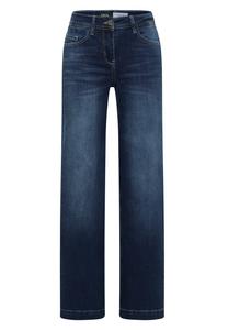 Джинсы свободного кроя CECIL, синий