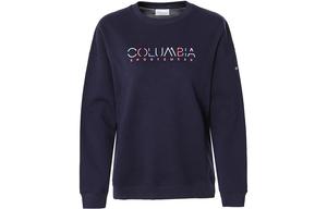 Толстовка женская темно-синяя Columbia