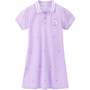 Детское платье frozen series Disney, фиолетовый