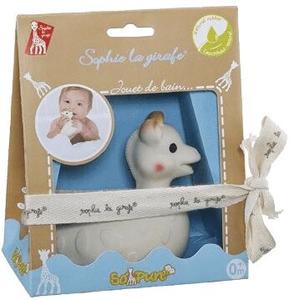 Vulli, So'Pure, игрушка для ванны «Жираф Софи»