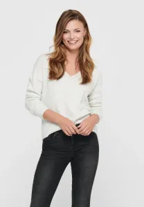 Эланора л/с петля джемпер Jdy, Cloud Dancer