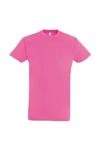 Футболка Imperial Heavyweight с короткими рукавами SOL'S, розовый