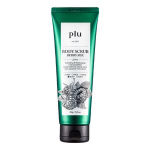 Скраб для тела Herbal Scent 200g отшелушивающий Plu