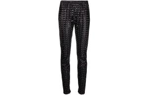 MSGM Женские леггинсы черные