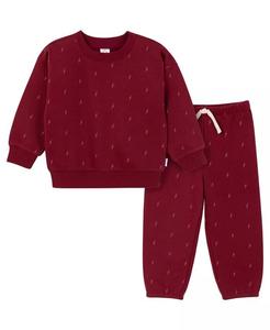 Флисовый комплект для маленьких мальчиков, 2 предмета Gerber, зеленый