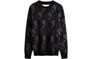 Свитер мужской космический черный BHE Calvin Klein, черный