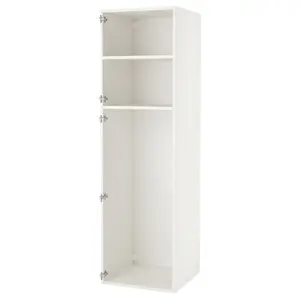 Каркас высокого шкафа, белый, 60x210 см, ENHET IKEA