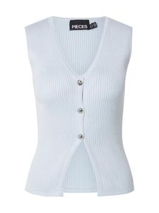 Жилет PIECES PCAVA, Light blue