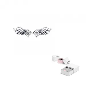 Pandora Серьги-гвоздики из стерлингового серебра 925 пробы