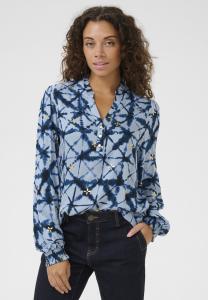 Блуза Culture, синий