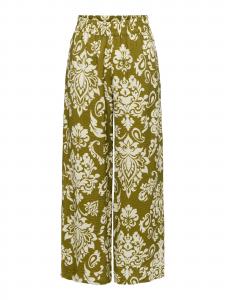 Брюки Regular 'JDYTami' в цвете травяной зелени