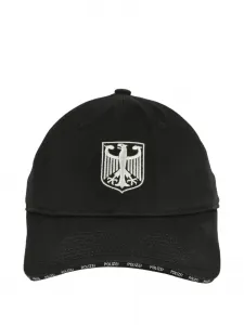 Бейсболка Polizei с эмблемой орла VETEMENTS, черный