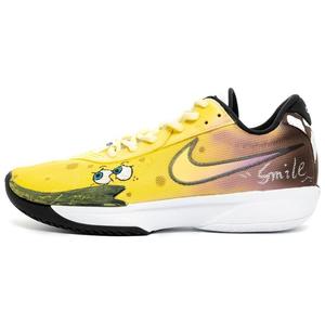 Nike Кроссовки для баскетбола Air Zoom G.T. Cut Academy Unisex низкие Pink Yellow