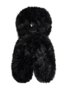 Bershka Шарф в черном цвете