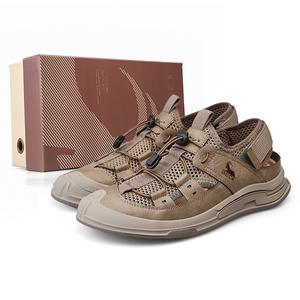 BECK Легкие противоскользящие низкие повседневные туфли мужские хаки, цвет Khaki