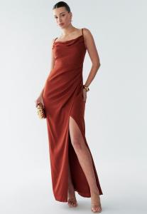 Платье BWLDR REENIE, Copper/Brown