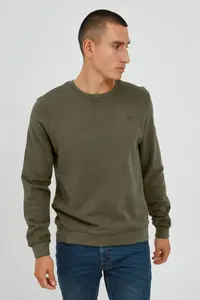 Смешанный свитер "BLEND BHAvebury Толстовка с круглым вырезом — 20712827", цвет Deep Depths