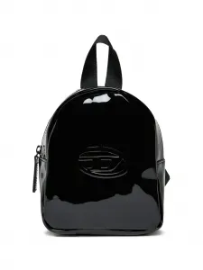 Рюкзак Wengly с тиснением логотипа Diesel Kids, черный