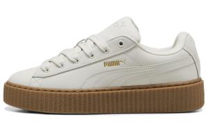 Мужские кроссовки для скейтбординга Puma Creeper Phatty, Белый/Коричневый
