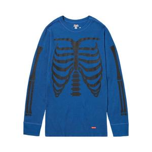 Свитер Supreme x Hanes Bones Thermal Crew (1 Pack), Blue