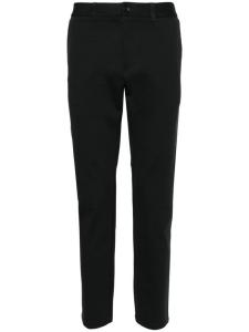 BOSS узкие брюки средней посадки, синий