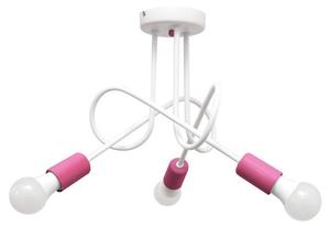 Потолочный светильник Helam Oxford, белый - металл - 38 x 21 x 38 см