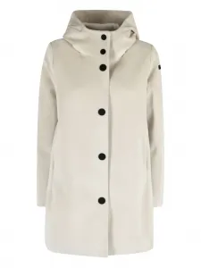 Парка Velour с капюшоном Rrd, нейтральный