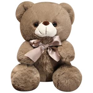 Плюшевая кукла Teddy Hug Bear высота Barbne, серый