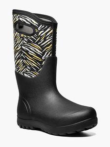 Ботильоны женские Bogs Neo-Classic Exotic 72709-009 черные водонепроницаемые фермерские